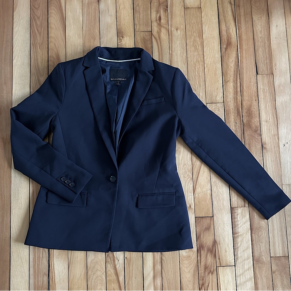 Banana Republic Black Blazer